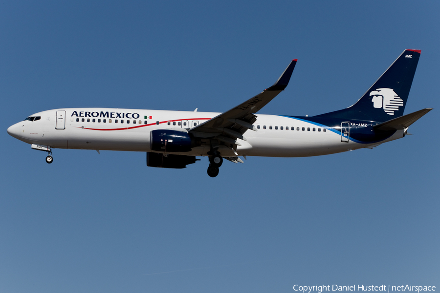 AeroMexico Boeing 737-8AS (XA-AMZ) | Photo 449968