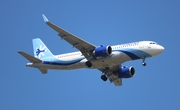 Interjet Airbus A320-251N (XA-APA) at  Orlando - International (McCoy), United States