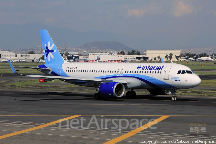 Interjet Airbus A320-251N (XA-APA) | Photo 307235