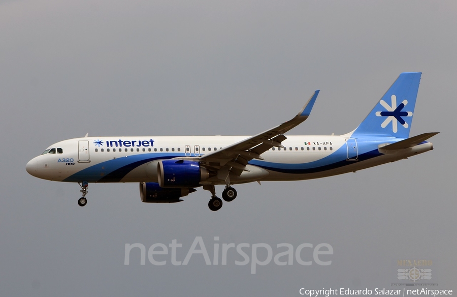 Interjet Airbus A320-251N (XA-APA) | Photo 346235