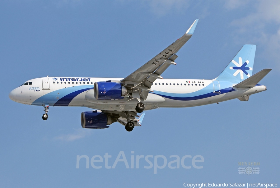 Interjet Airbus A320-251N (XA-APA) | Photo 468966