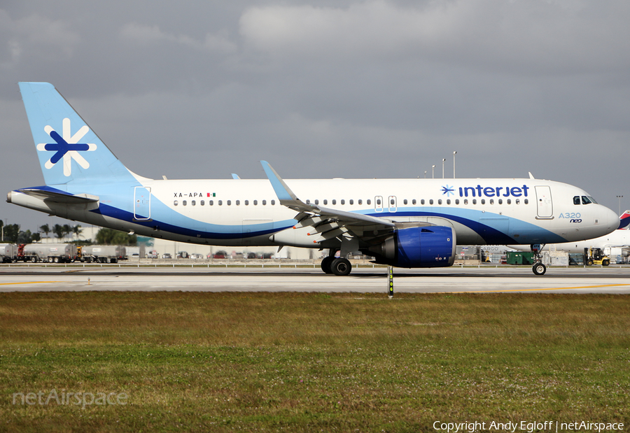 Interjet Airbus A320-251N (XA-APA) | Photo 369895