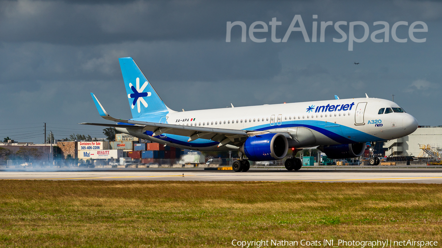 Interjet Airbus A320-251N (XA-APA) | Photo 371268