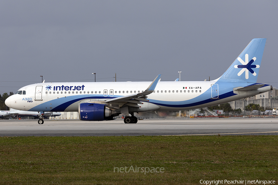 Interjet Airbus A320-251N (XA-APA) | Photo 377708