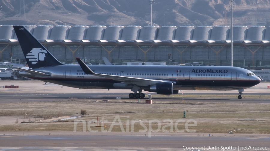 AeroMexico Boeing 767-3Q8(ER) (XA-APB) | Photo 215333