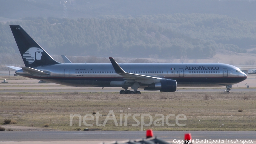 AeroMexico Boeing 767-3Q8(ER) (XA-APB) | Photo 215334