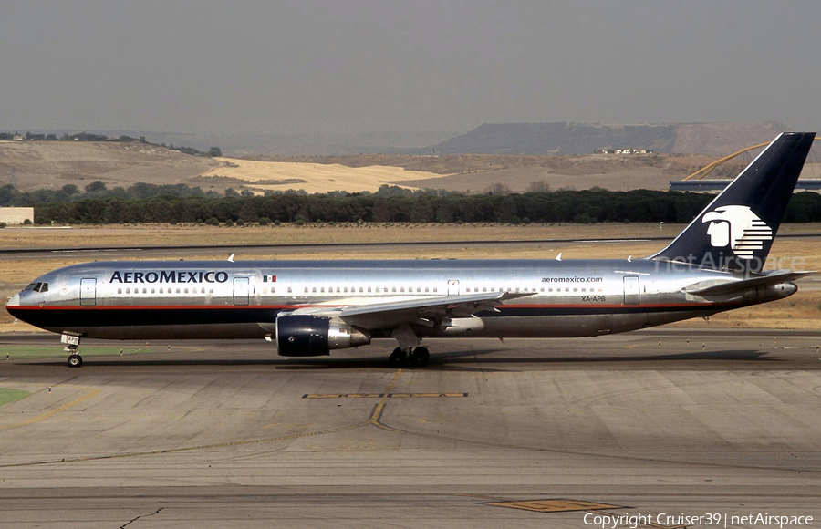 AeroMexico Boeing 767-3Q8(ER) (XA-APB) | Photo 566974