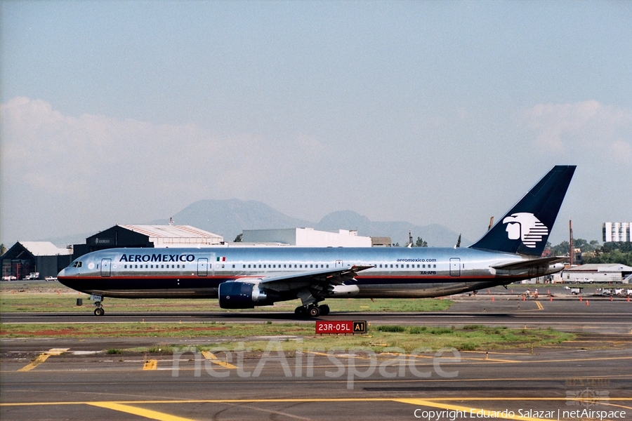 AeroMexico Boeing 767-3Q8(ER) (XA-APB) | Photo 176746