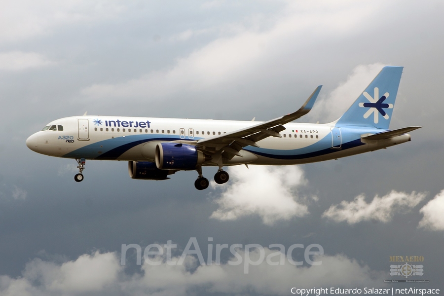 Interjet Airbus A320-251N (XA-APO) | Photo 369182