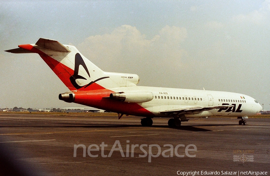 Puebla Air Lines Boeing 727-51 (XA-ASS) | Photo 407285