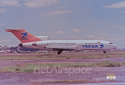 TAESA Lineas Aéreas Boeing 727-51 (XA-ASS) at  Mexico City - Lic. Benito Juarez International, Mexico