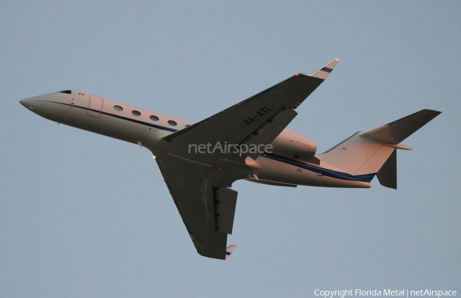(Private) Gulfstream G-IV-X (G450) (XA-ATI) | Photo 408432