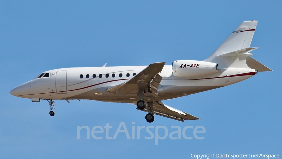 Aerolineas Ejecutivas Dassault Falcon 2000 (XA-AVE) | Photo 213326