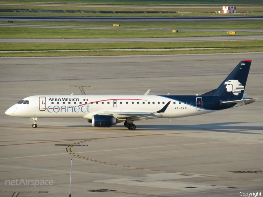 AeroMexico Connect Embraer ERJ-190AR (ERJ-190-100IGW) (XA-BAC) | Photo 344767