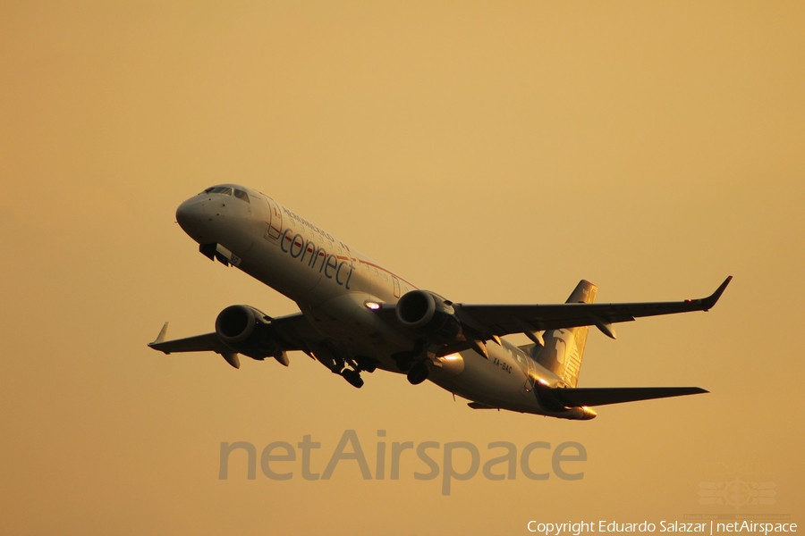 AeroMexico Connect Embraer ERJ-190AR (ERJ-190-100IGW) (XA-BAC) | Photo 122621