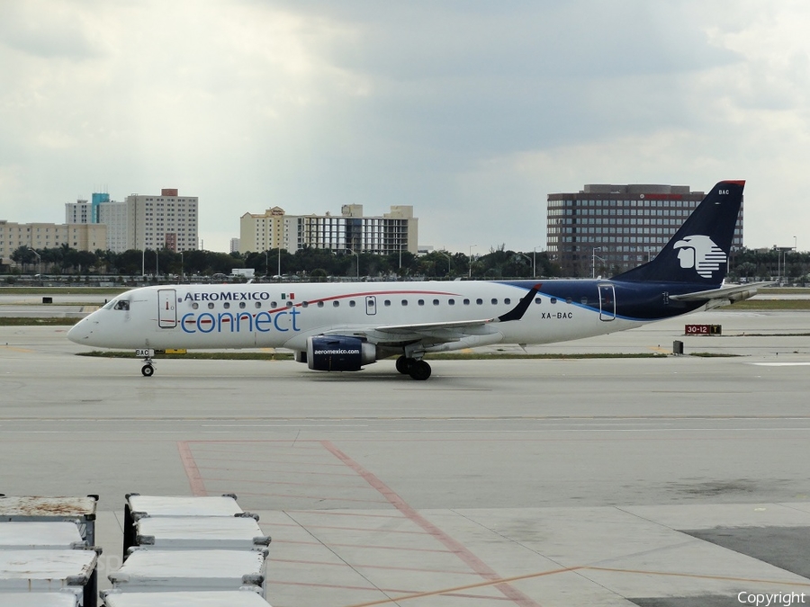 AeroMexico Connect Embraer ERJ-190AR (ERJ-190-100IGW) (XA-BAC) | Photo 20203