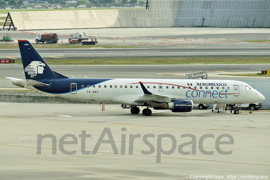 AeroMexico Connect Embraer ERJ-190AR (ERJ-190-100IGW) (XA-BAC) | Photo 71566