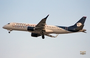 AeroMexico Connect Embraer ERJ-190AR (ERJ-190-100IGW) (XA-BAC) at  Mexico City - Lic. Benito Juarez International, Mexico