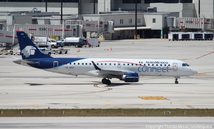 AeroMexico Connect Embraer ERJ-190AR (ERJ-190-100IGW) (XA-BAC) | Photo 408433