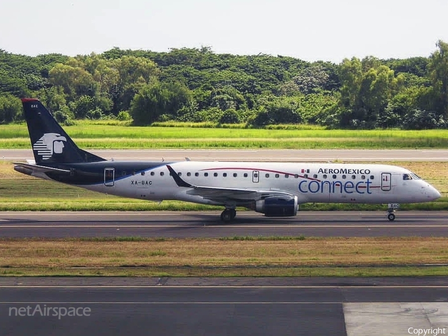 AeroMexico Connect Embraer ERJ-190AR (ERJ-190-100IGW) (XA-BAC) | Photo 378779