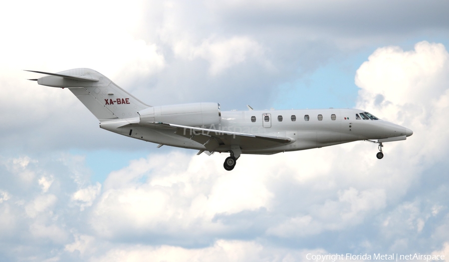 (Private) Cessna 750 Citation X (XA-BAE) | Photo 408437