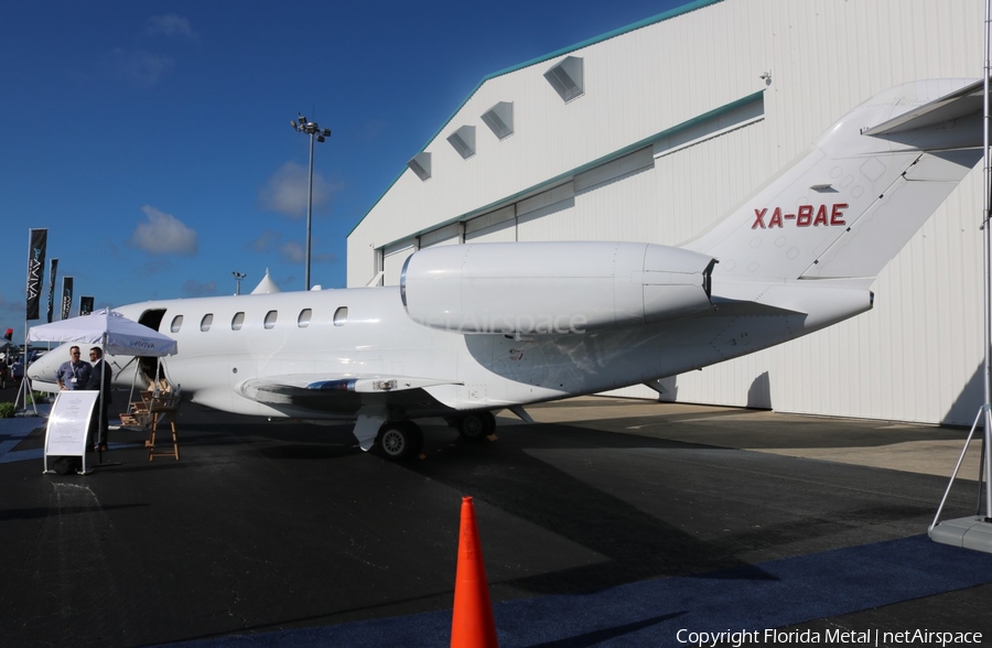 (Private) Cessna 750 Citation X (XA-BAE) | Photo 408438