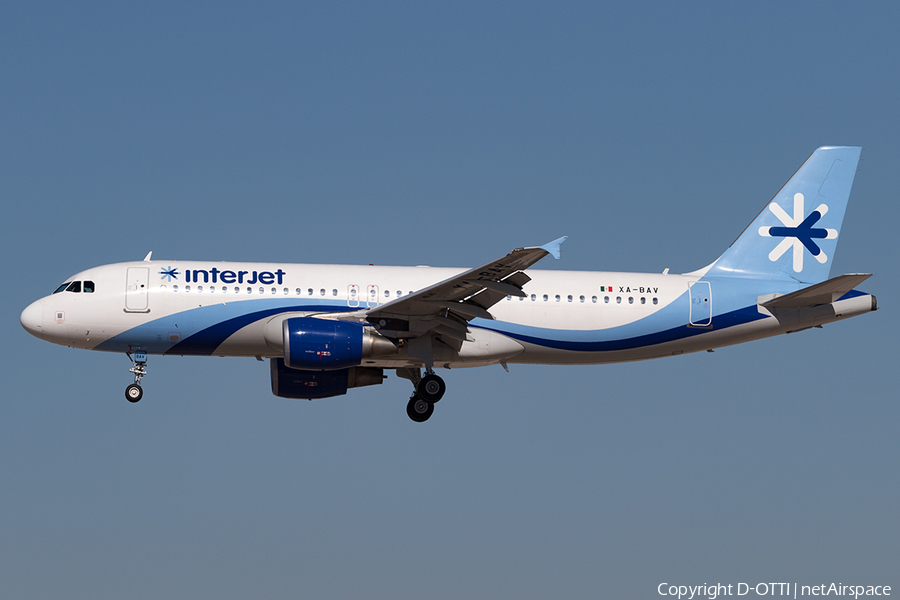 Interjet Airbus A320-214 (XA-BAV) | Photo 136279