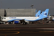 Interjet Airbus A320-214 (XA-BAV) at  Mexico City - Lic. Benito Juarez International, Mexico