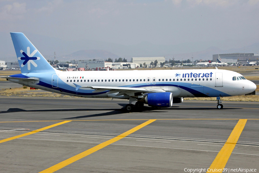 Interjet Airbus A320-214 (XA-BAV) | Photo 261298