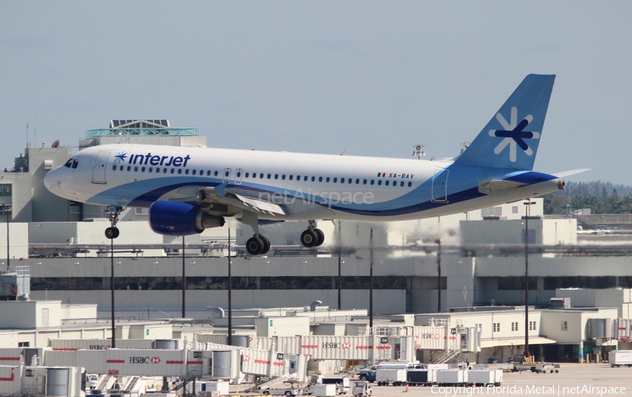 Interjet Airbus A320-214 (XA-BAV) | Photo 321814
