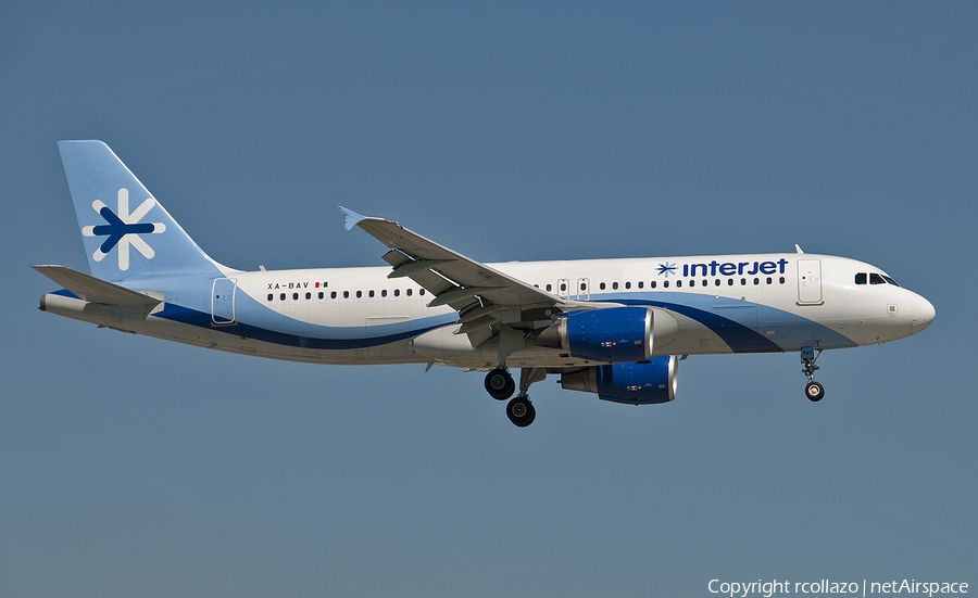 Interjet Airbus A320-214 (XA-BAV) | Photo 395074