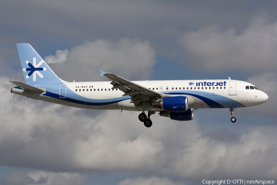 Interjet Airbus A320-214 (XA-BAV) | Photo 421662