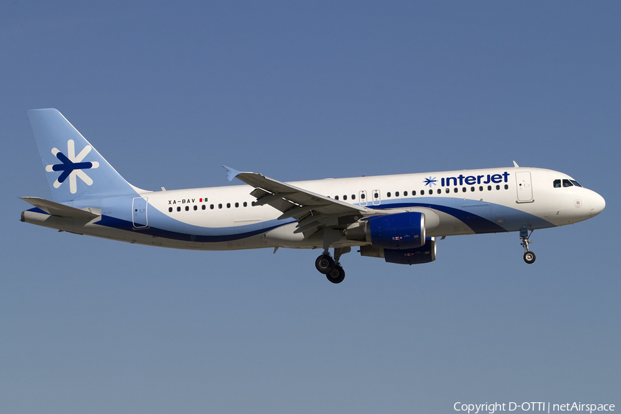 Interjet Airbus A320-214 (XA-BAV) | Photo 430590