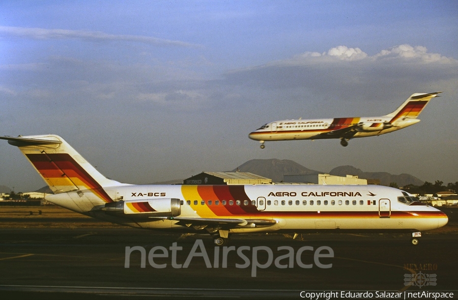 Aero California Douglas DC-9-14 (XA-BCS) | Photo 292147