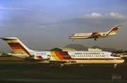Aero California Douglas DC-9-14 (XA-BCS) at  Mexico City - Lic. Benito Juarez International, Mexico