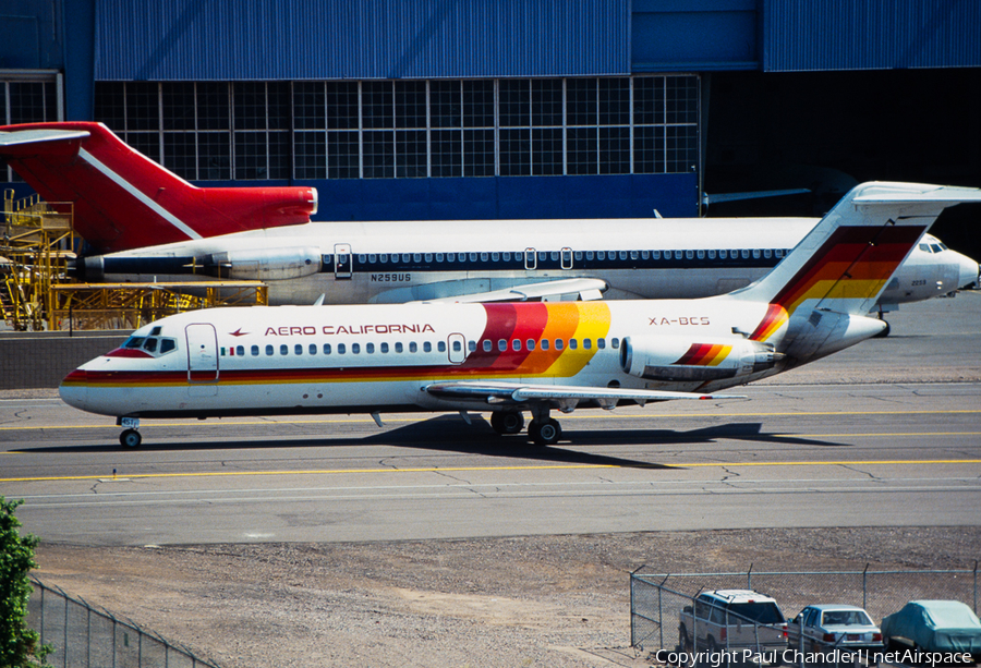 Aero California Douglas DC-9-14 (XA-BCS) | Photo 73556