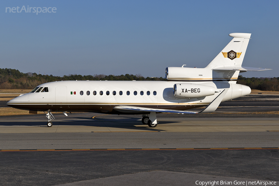 (Private) Dassault Falcon 900EX (XA-BEG) | Photo 42831