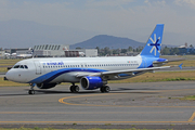 Interjet Airbus A320-214 (XA-BIC) at  Mexico City - Lic. Benito Juarez International, Mexico