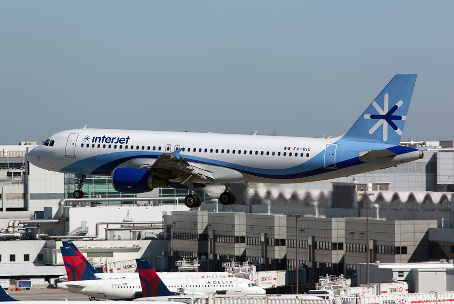 Interjet Airbus A320-214 (XA-BIO) | Photo 14009