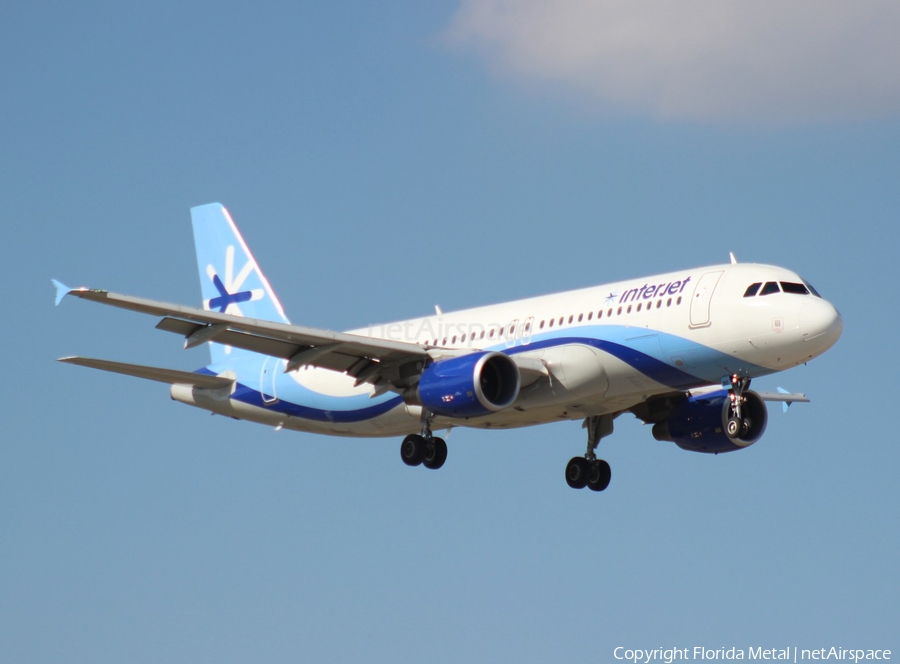 Interjet Airbus A320-214 (XA-BIO) | Photo 307138