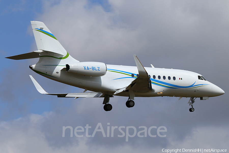 (Private) Dassault Falcon 2000LX (XA-BLZ) | Photo 368971