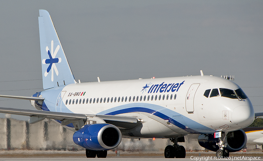 Interjet Sukhoi Superjet 100-95B (XA-BMO) | Photo 117882