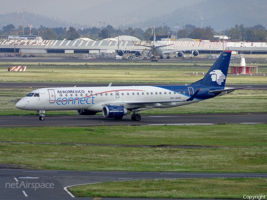 AeroMexico Connect Embraer ERJ-190AR (ERJ-190-100IGW) (XA-CAC) | Photo 55522