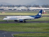 AeroMexico Connect Embraer ERJ-190AR (ERJ-190-100IGW) (XA-CAC) at  Mexico City - Lic. Benito Juarez International, Mexico