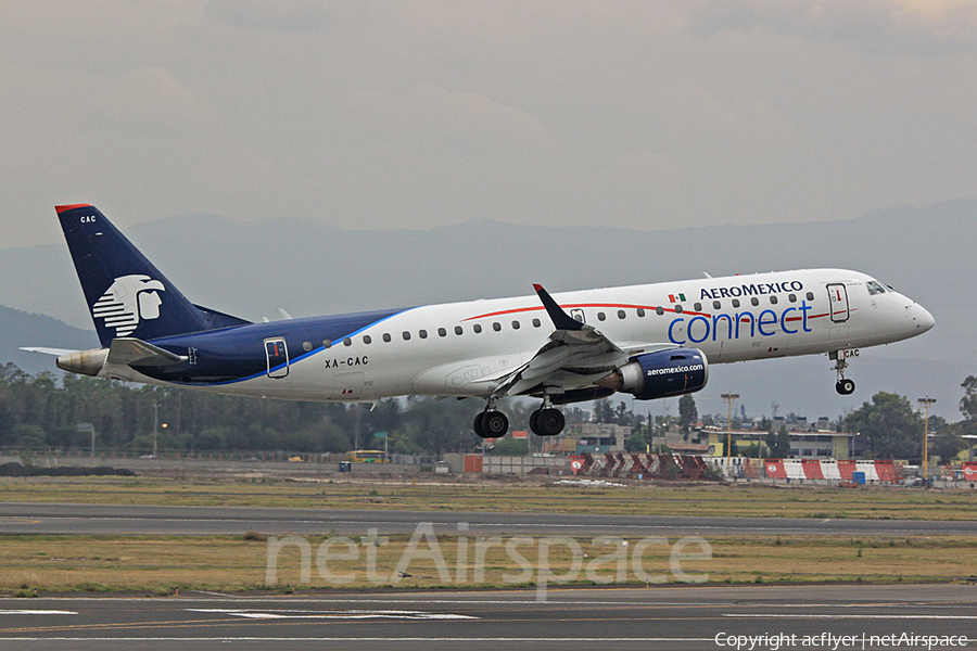 AeroMexico Connect Embraer ERJ-190AR (ERJ-190-100IGW) (XA-CAC) | Photo 399197