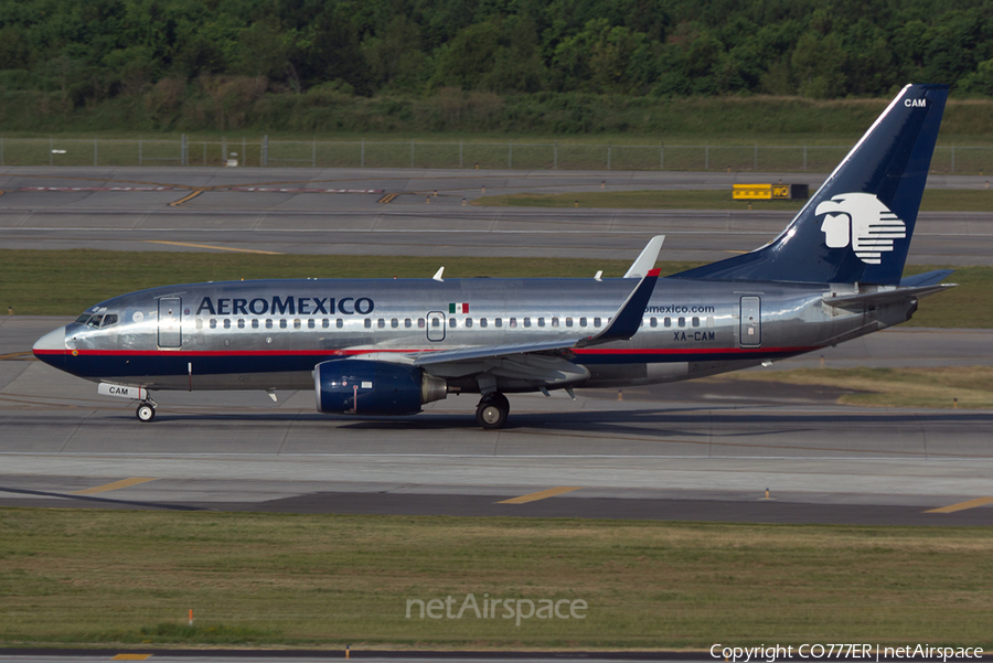 AeroMexico Boeing 737-752 (XA-CAM) | Photo 8501