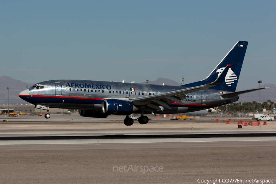 AeroMexico Boeing 737-752 (XA-CAM) | Photo 79960