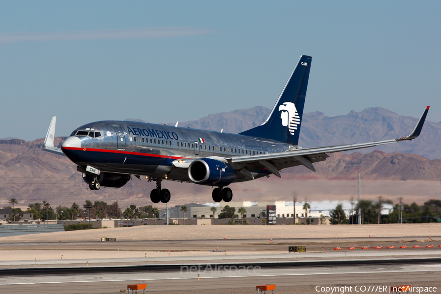 AeroMexico Boeing 737-752 (XA-CAM) | Photo 79961