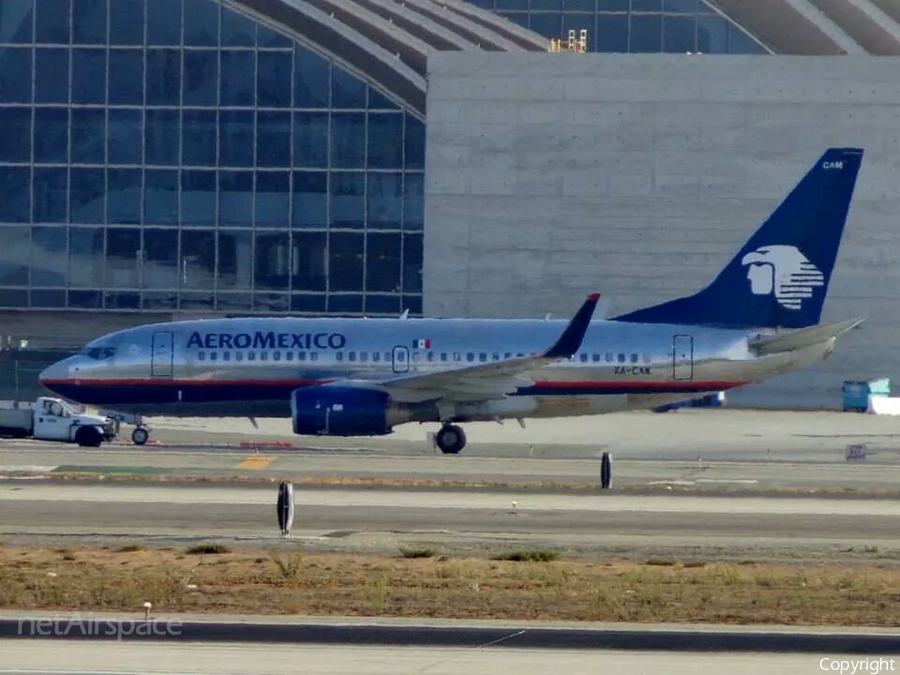 AeroMexico Boeing 737-752 (XA-CAM) | Photo 58380