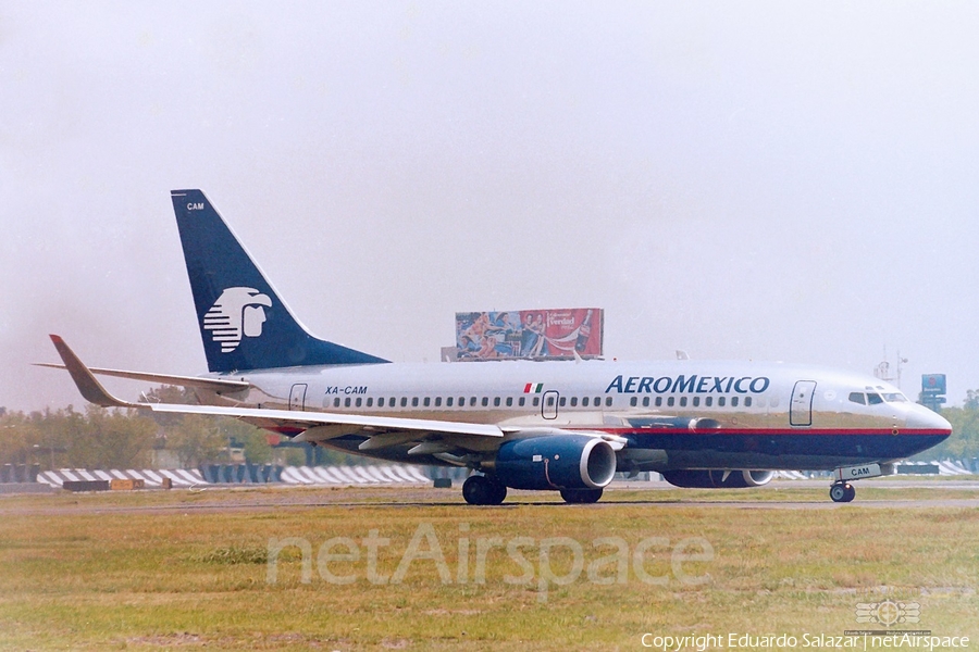 AeroMexico Boeing 737-752 (XA-CAM) | Photo 240574